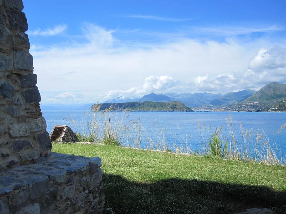 Apartment With One Bedroom In Atrigna With Wonderful Sea View And Furnished Terrace 2 Km From The Beach San Nicola Arcella Extérieur photo