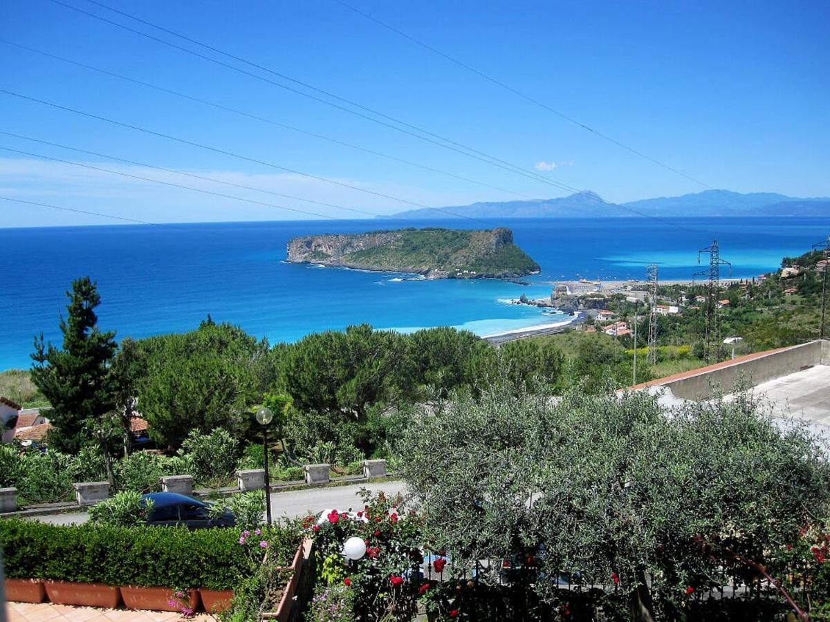 Apartment With One Bedroom In Atrigna With Wonderful Sea View And Furnished Terrace 2 Km From The Beach San Nicola Arcella Extérieur photo