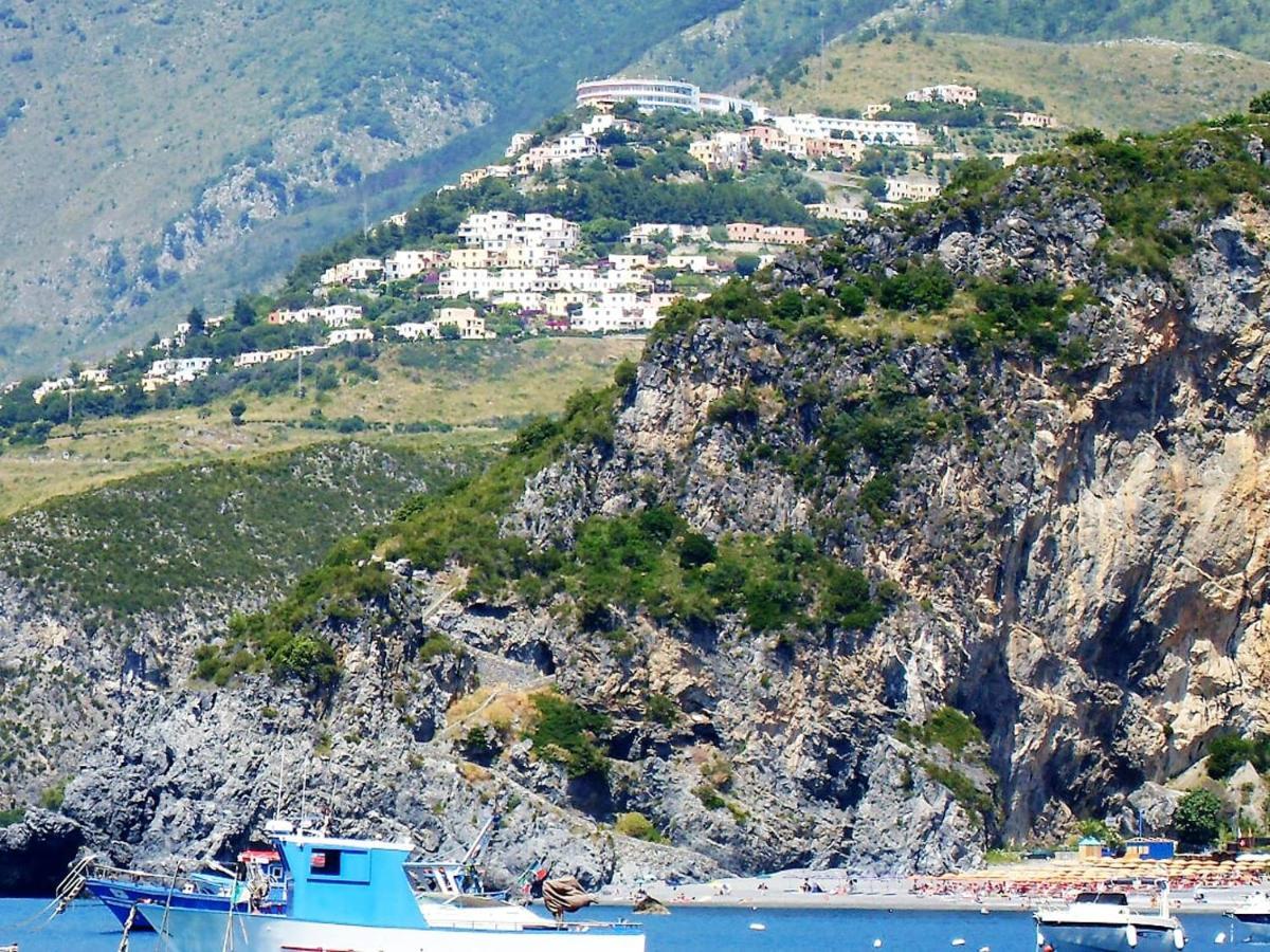 Apartment With One Bedroom In Atrigna With Wonderful Sea View And Furnished Terrace 2 Km From The Beach San Nicola Arcella Extérieur photo