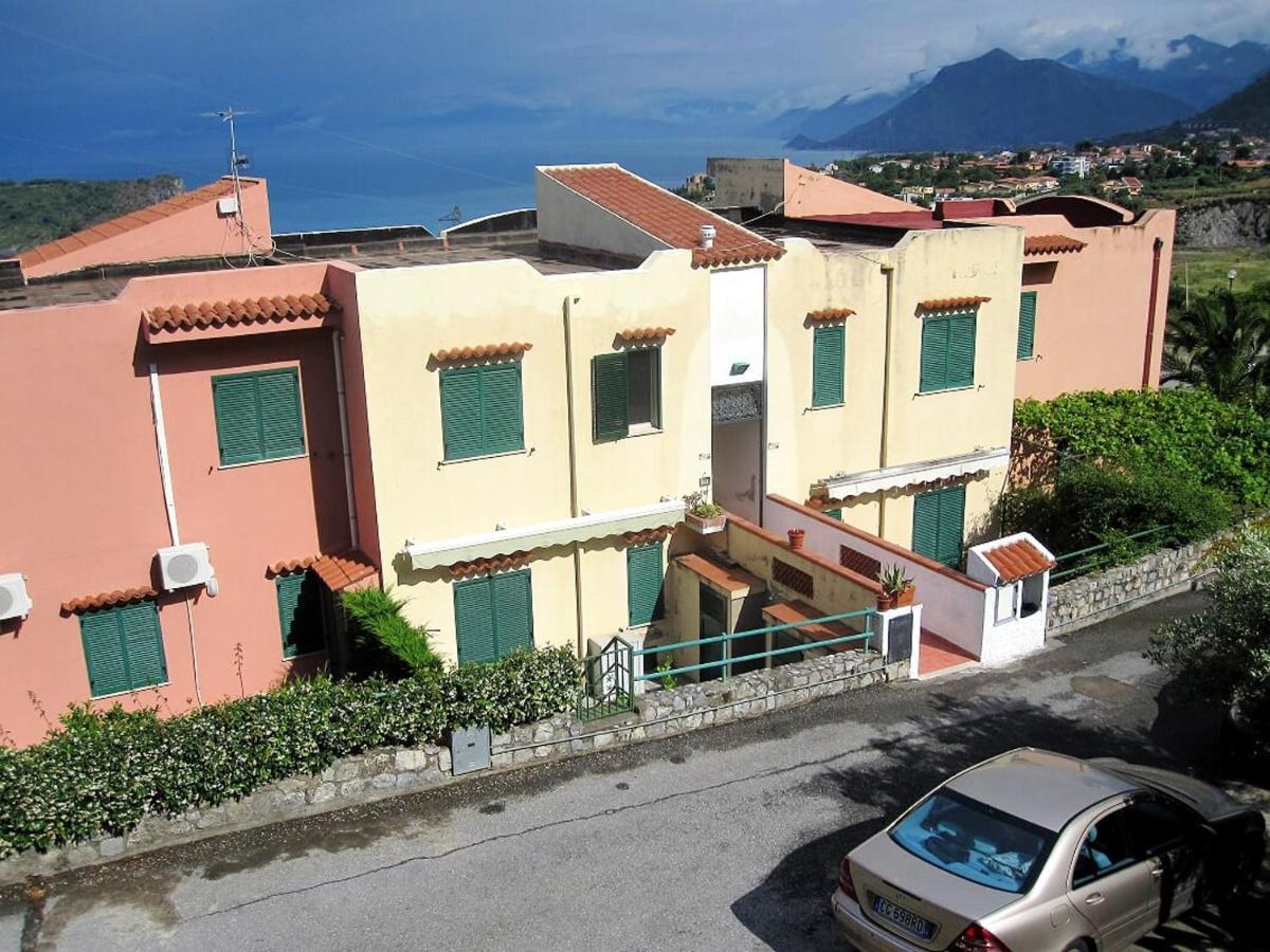 Apartment With One Bedroom In Atrigna With Wonderful Sea View And Furnished Terrace 2 Km From The Beach San Nicola Arcella Extérieur photo