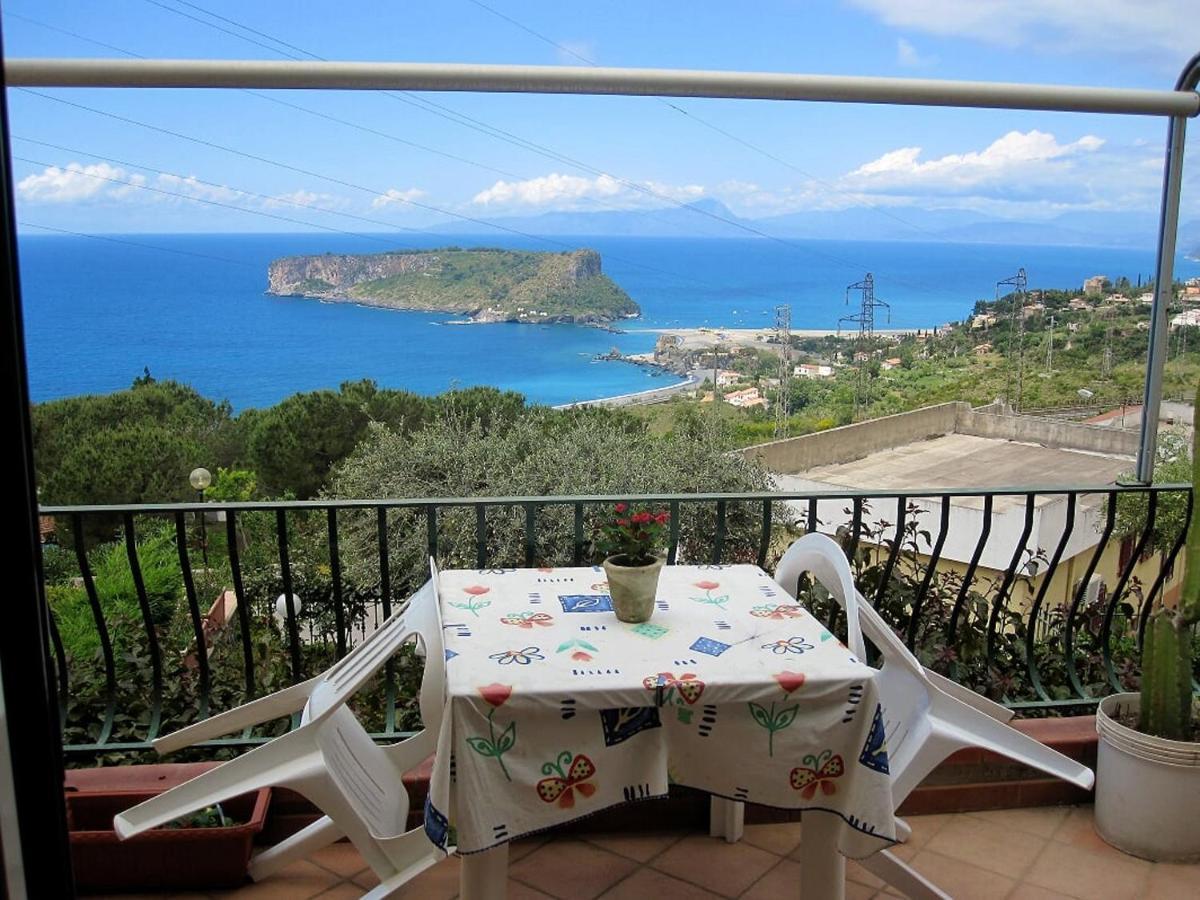 Apartment With One Bedroom In Atrigna With Wonderful Sea View And Furnished Terrace 2 Km From The Beach San Nicola Arcella Extérieur photo